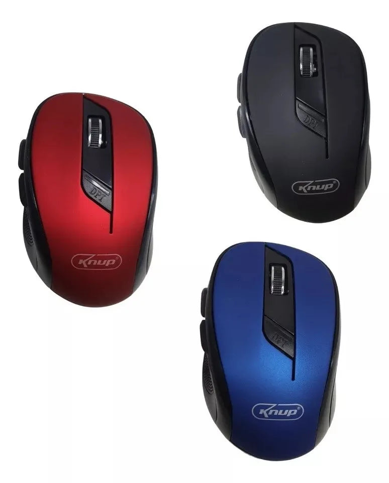 Mouse Sem Fio Knup KP-MU401 – Precisão e Conforto ao Seu Alcance!