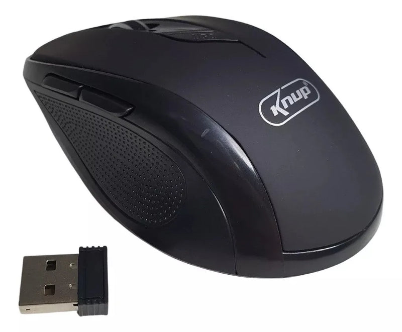 Mouse Sem Fio Knup KP-MU401 – Precisão e Conforto ao Seu Alcance!