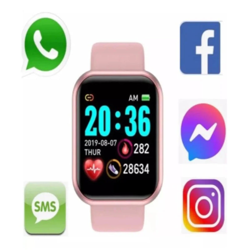 Relógio smartwatch unissex