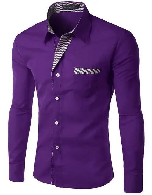 Venda Quente - Camisa Slim Fit