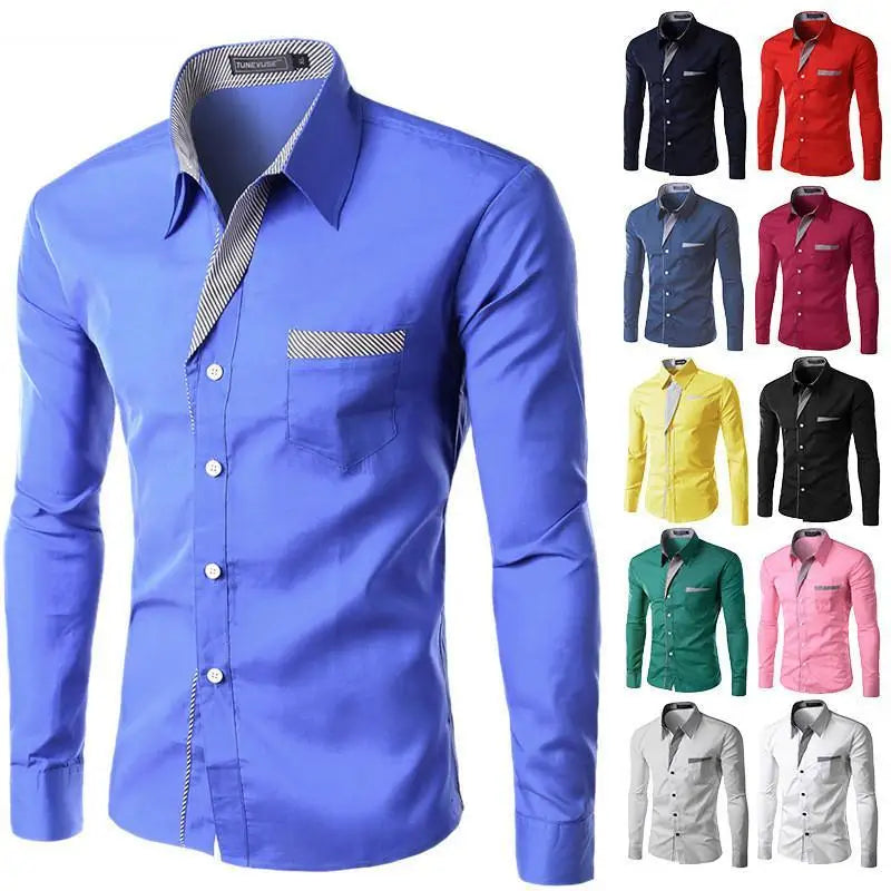 Venda Quente - Camisa Slim Fit