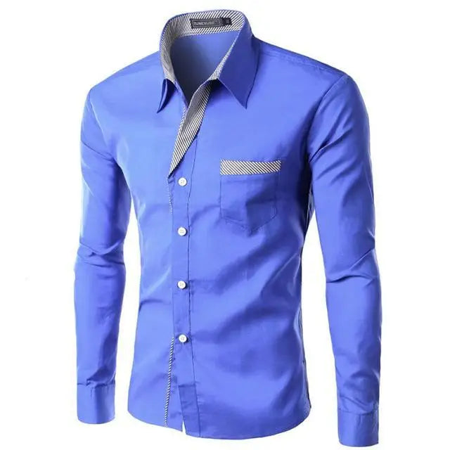 Venda Quente - Camisa Slim Fit