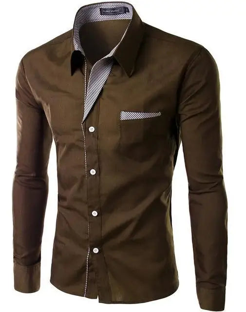 Venda Quente - Camisa Slim Fit