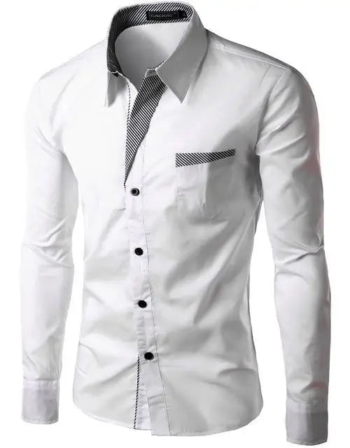 Venda Quente - Camisa Slim Fit