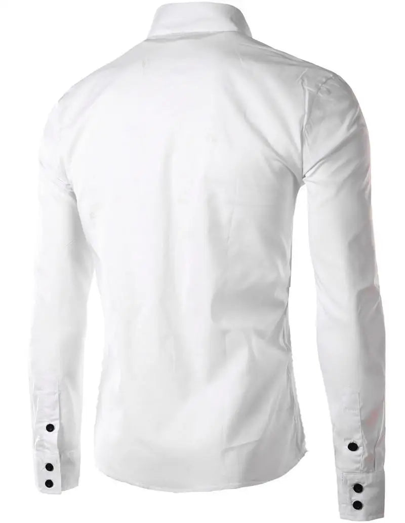 Venda Quente - Camisa Slim Fit