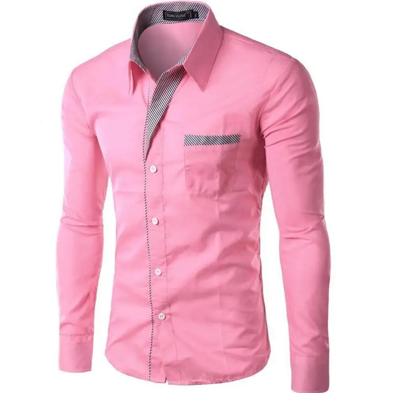 Venda Quente - Camisa Slim Fit