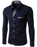 Venda Quente - Camisa Slim Fit