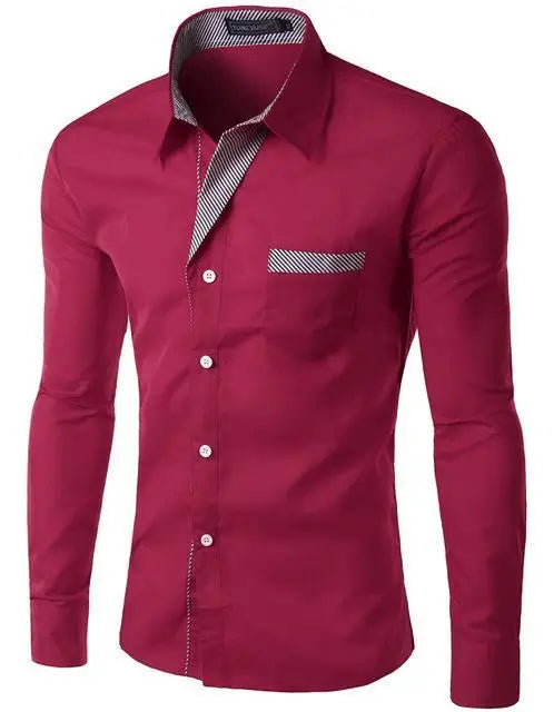 Venda Quente - Camisa Slim Fit