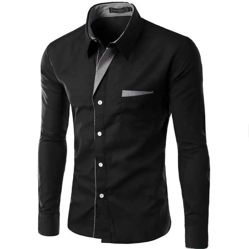 Venda Quente - Camisa Slim Fit