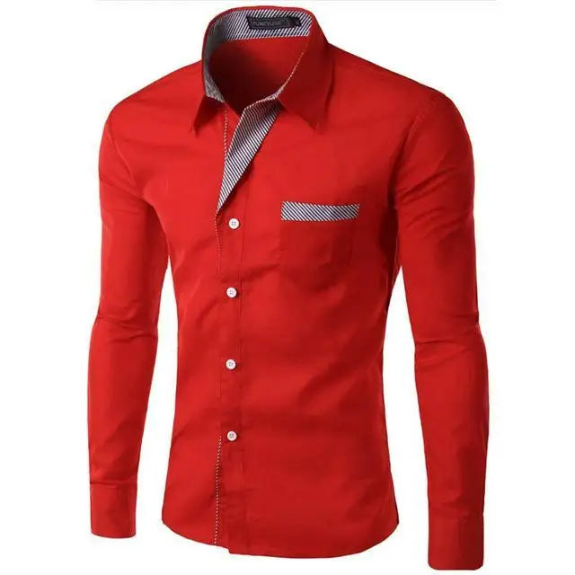 Venda Quente - Camisa Slim Fit