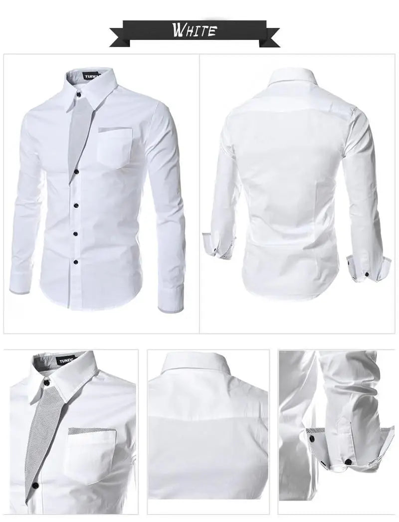 Venda Quente - Camisa Slim Fit