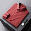 Camisa estilo coreano slim-fit