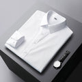 Camisa estilo coreano slim-fit