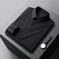 Camisa estilo coreano slim-fit