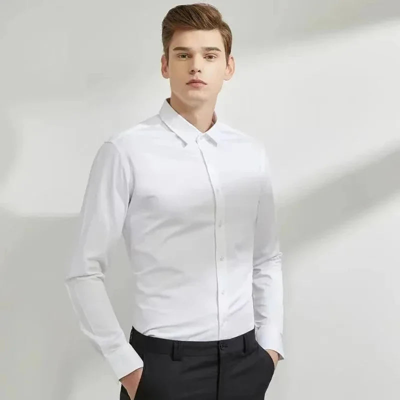 Camisa elástica, Vestido de Negócios e de Trabalho Profissional